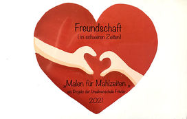 Projekt „Malen für Mahlzeiten“ - Vielen Dank für die Unterstützung